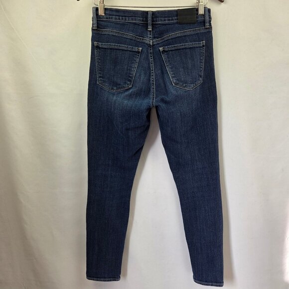Lucky Brand Bridgette Skinny Jeans Medium Wash  Size 4 - Picture 7 of 14